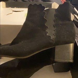Lane Bryant heel booties